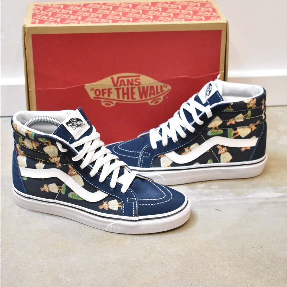 ❗️FINAL ❗️ＶＡＮＳ Sk8 Hi Hula Print Sneaker - Picture 7 of 7